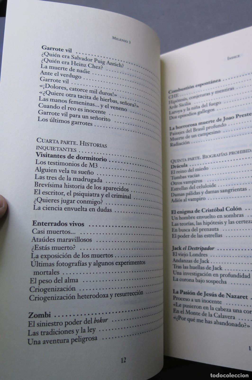 Libros de segunda mano: Milenio 3. Carmen Porter - Foto 5