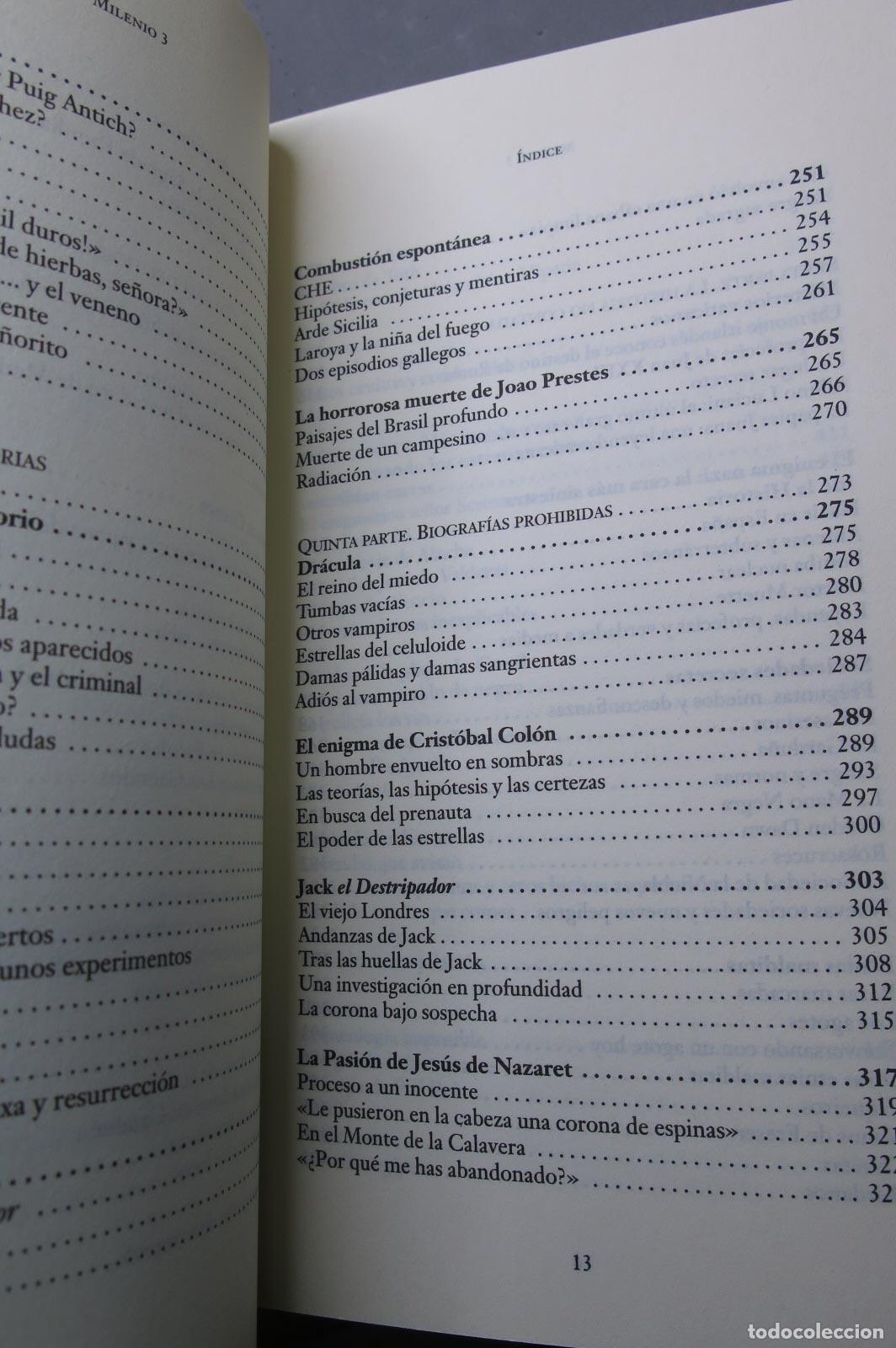 Libros de segunda mano: Milenio 3. Carmen Porter - Foto 6
