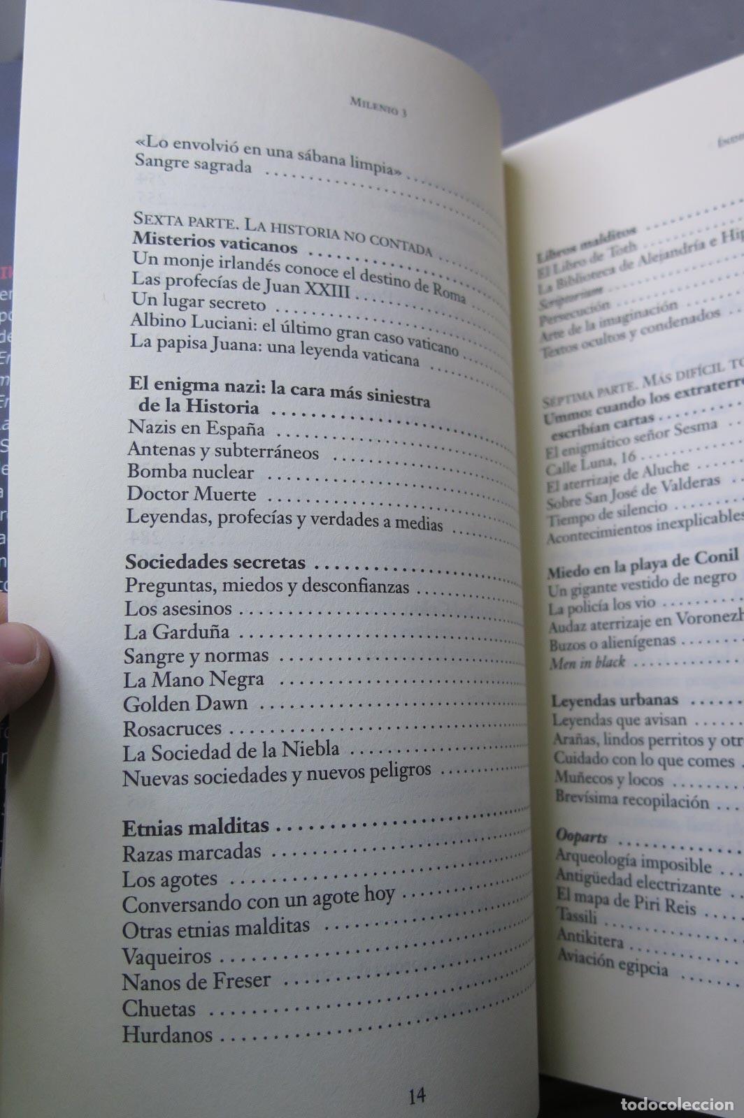 Libros de segunda mano: Milenio 3. Carmen Porter - Foto 7