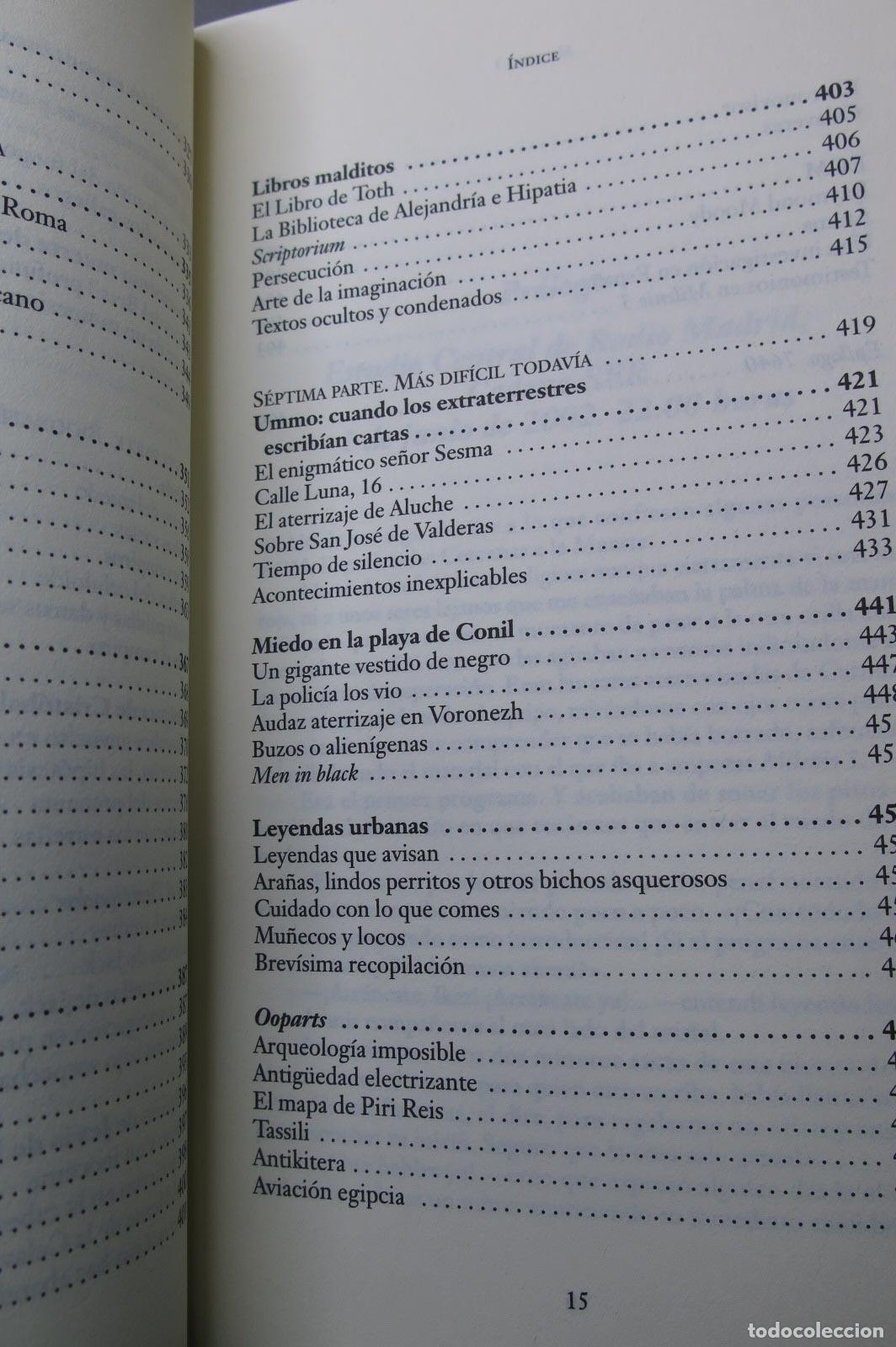 Libros de segunda mano: Milenio 3. Carmen Porter - Foto 8