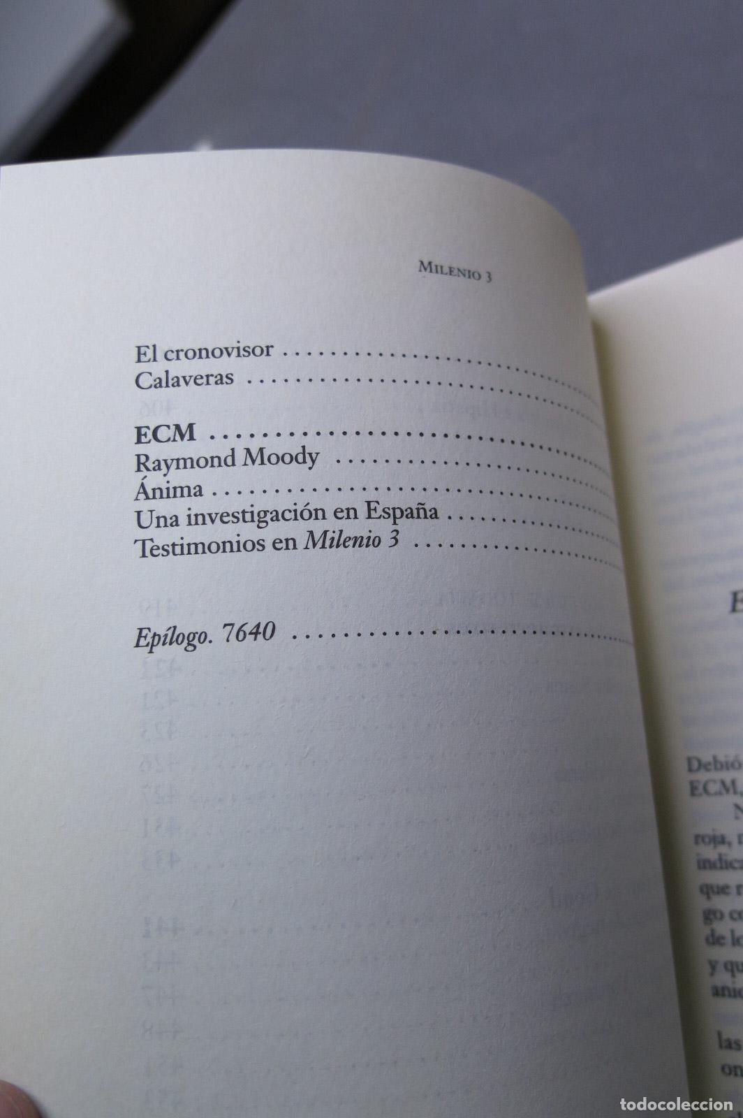 Libros de segunda mano: Milenio 3. Carmen Porter - Foto 9
