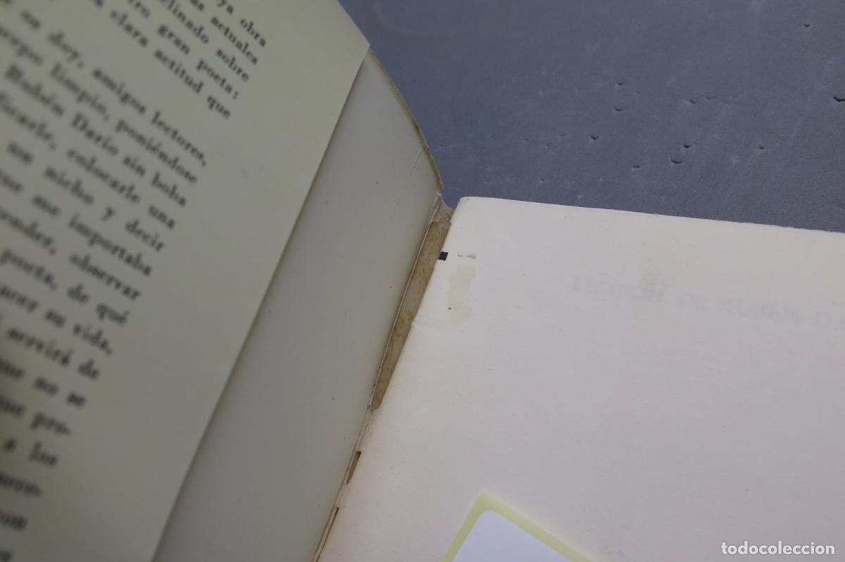 Libros de segunda mano: LECCION DE RUBEN DARIO. GARCIASOL - Foto 2