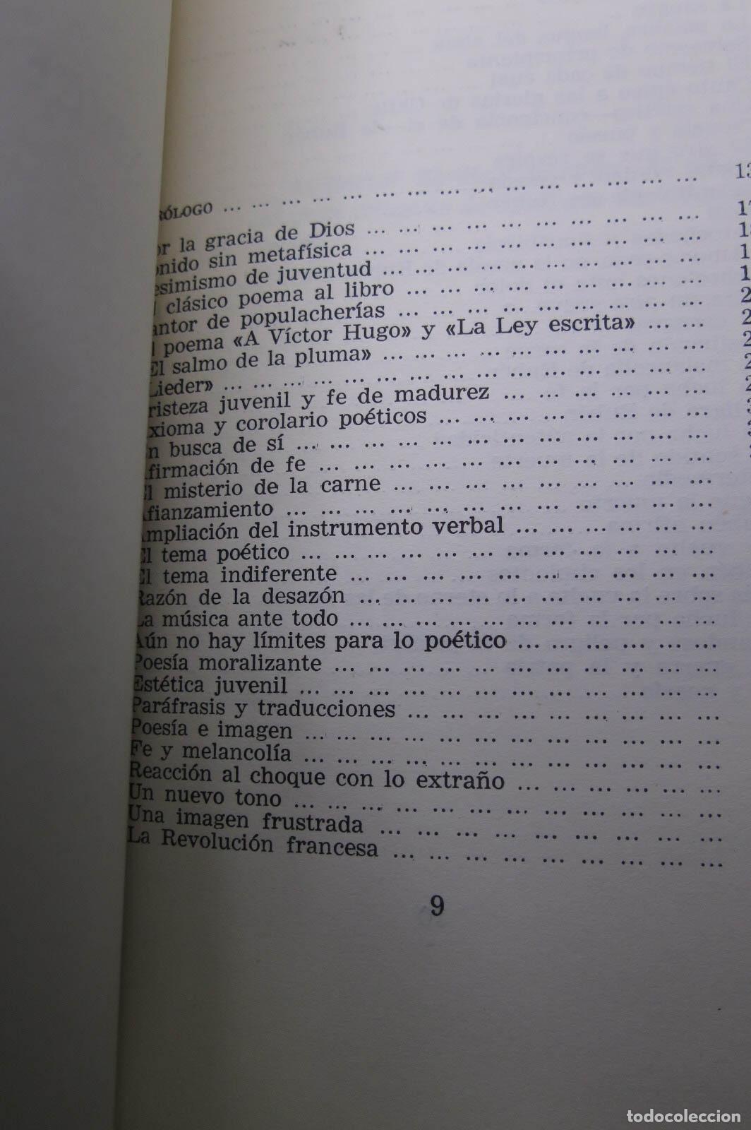 Libros de segunda mano: LECCION DE RUBEN DARIO. GARCIASOL - Foto 3