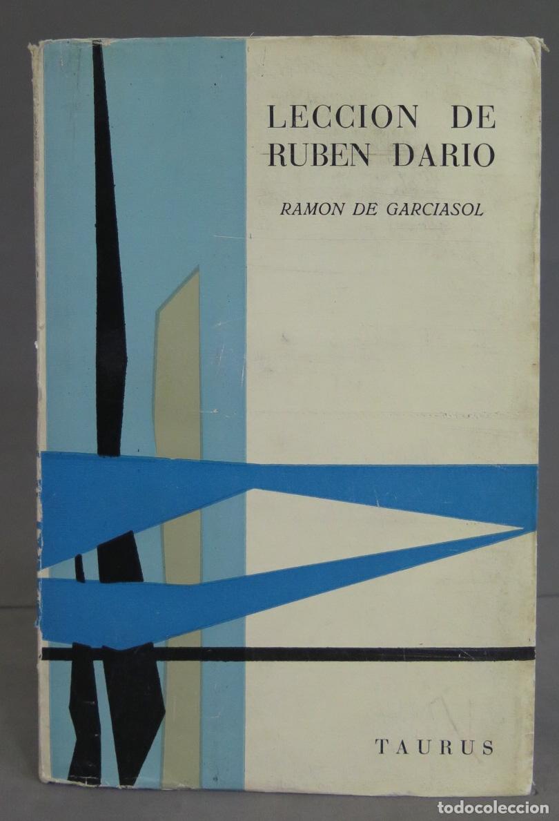 Libros de segunda mano: LECCION DE RUBEN DARIO. GARCIASOL - Foto 1
