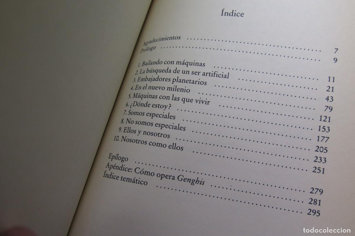 Libros de segunda mano: Cuerpos y m&aacute;quinas. Rodney A. Brooks - Foto 2