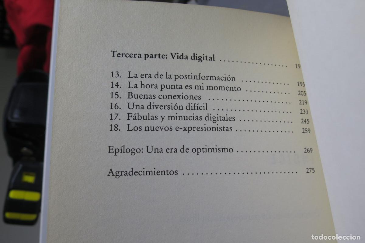 Libros de segunda mano: El mundo digital. Nicholas Negroponte - Foto 3