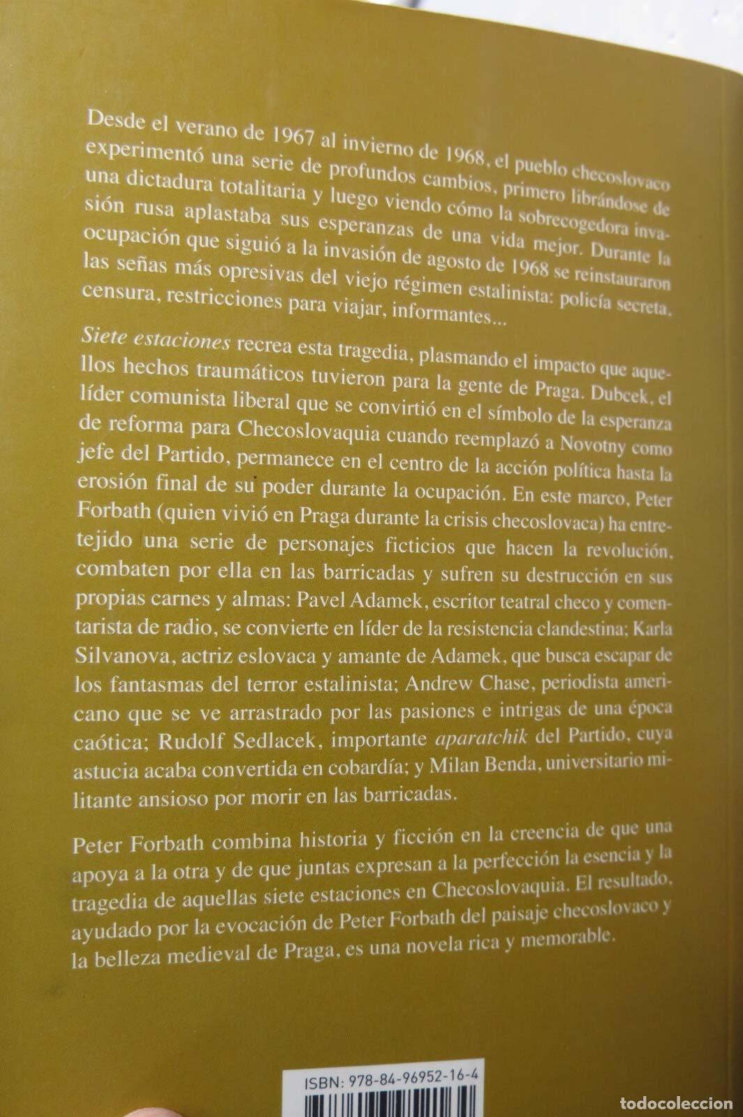 Libros de segunda mano: Siete estaciones. Peter Forbath - Foto 3