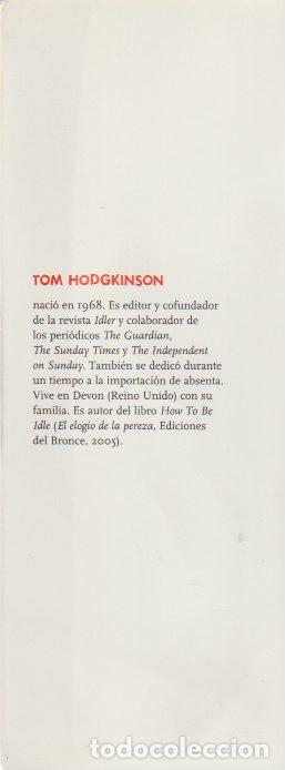 Libros de segunda mano: * AUTOAYUDA* C&oacute;mo ser libre / Tom Hodgkinson - Foto 3