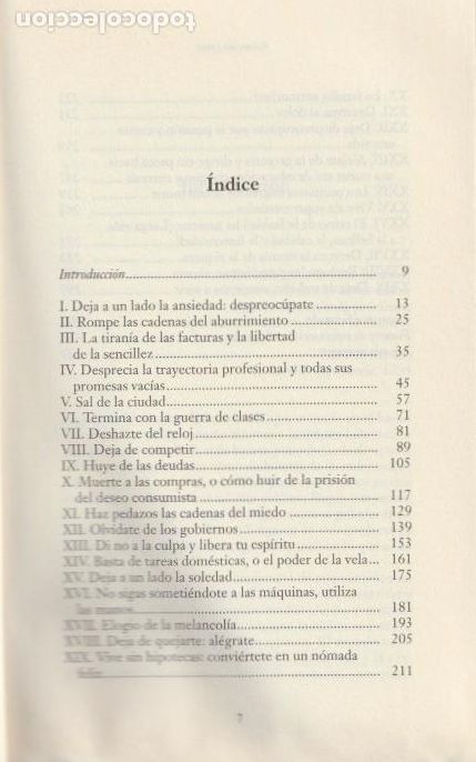 Libros de segunda mano: * AUTOAYUDA* C&oacute;mo ser libre / Tom Hodgkinson - Foto 4