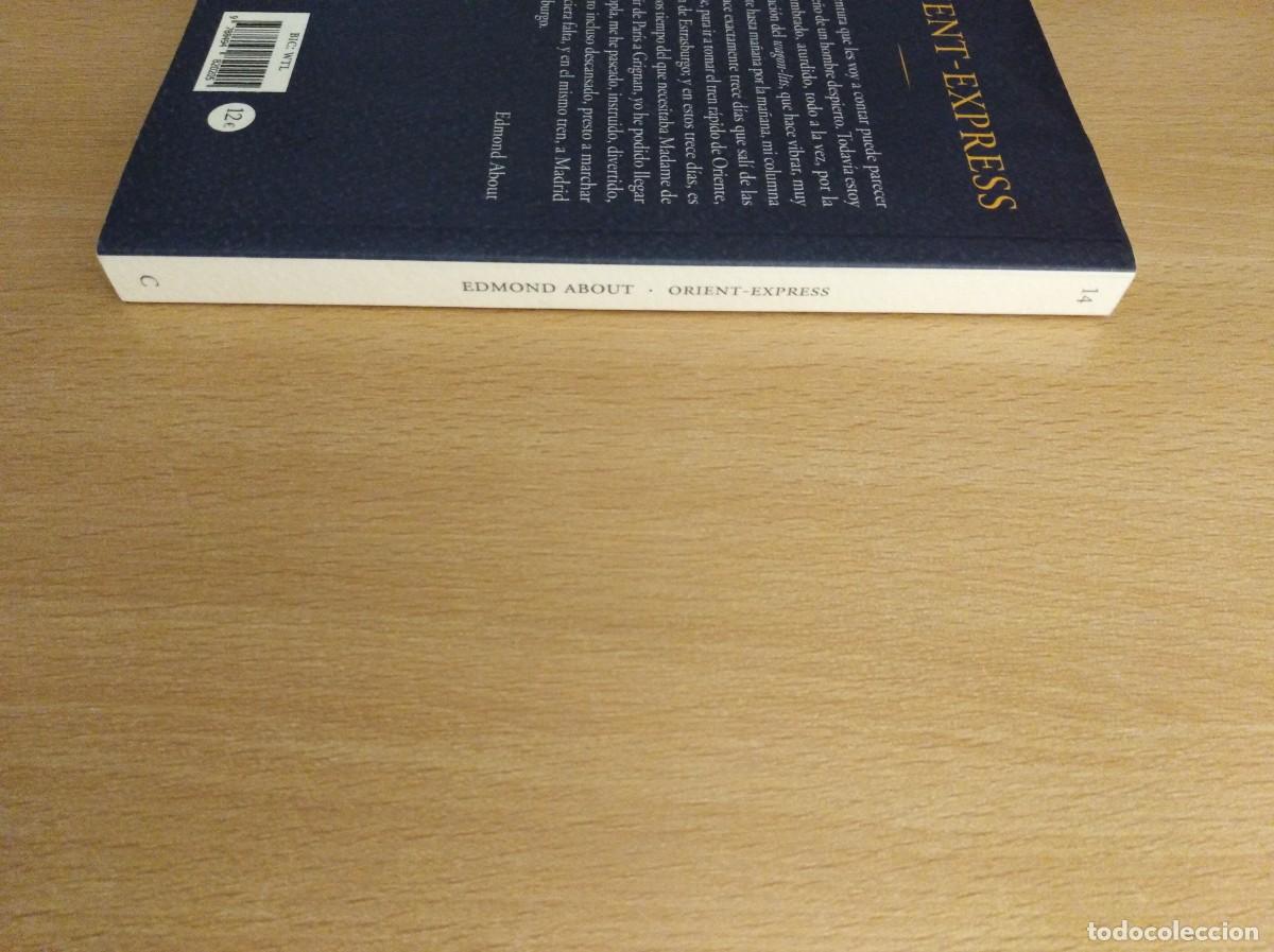Libros de segunda mano: ORIENT-EXPRESS. Edmond About - Foto 3