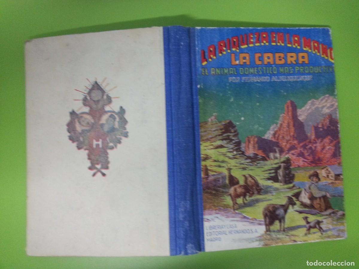 Libros de segunda mano: LA RIQUEZA EN LA MANO LA CABRA - Foto 1