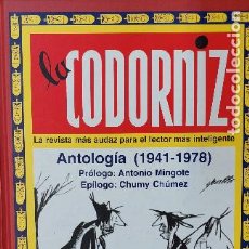 Libros de segunda mano: LA CODORNIZ - EDAF - ANTOLOGIA 1941 - 1978