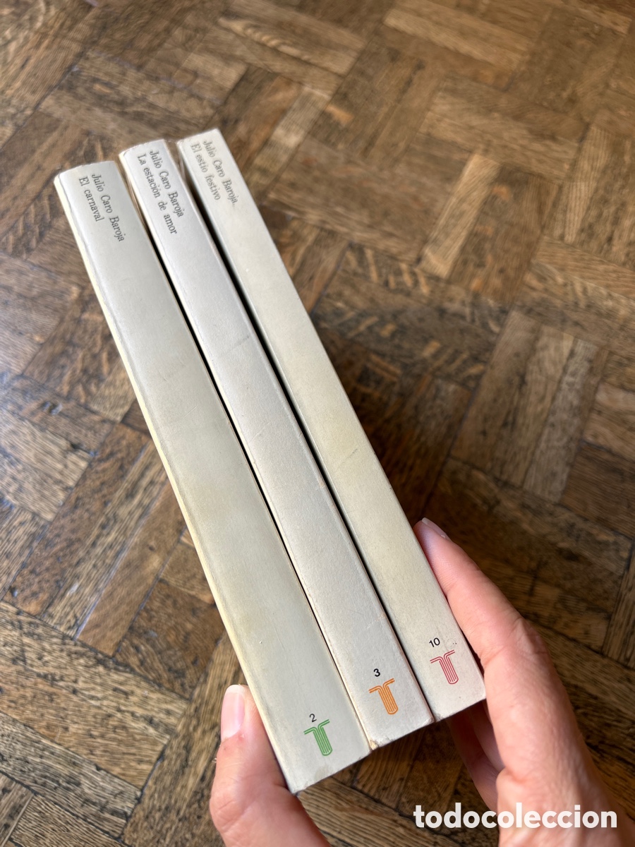 Libros de segunda mano: Biblioteca Julio Caro Baroja 3 vol. - Taurus - Foto 5
