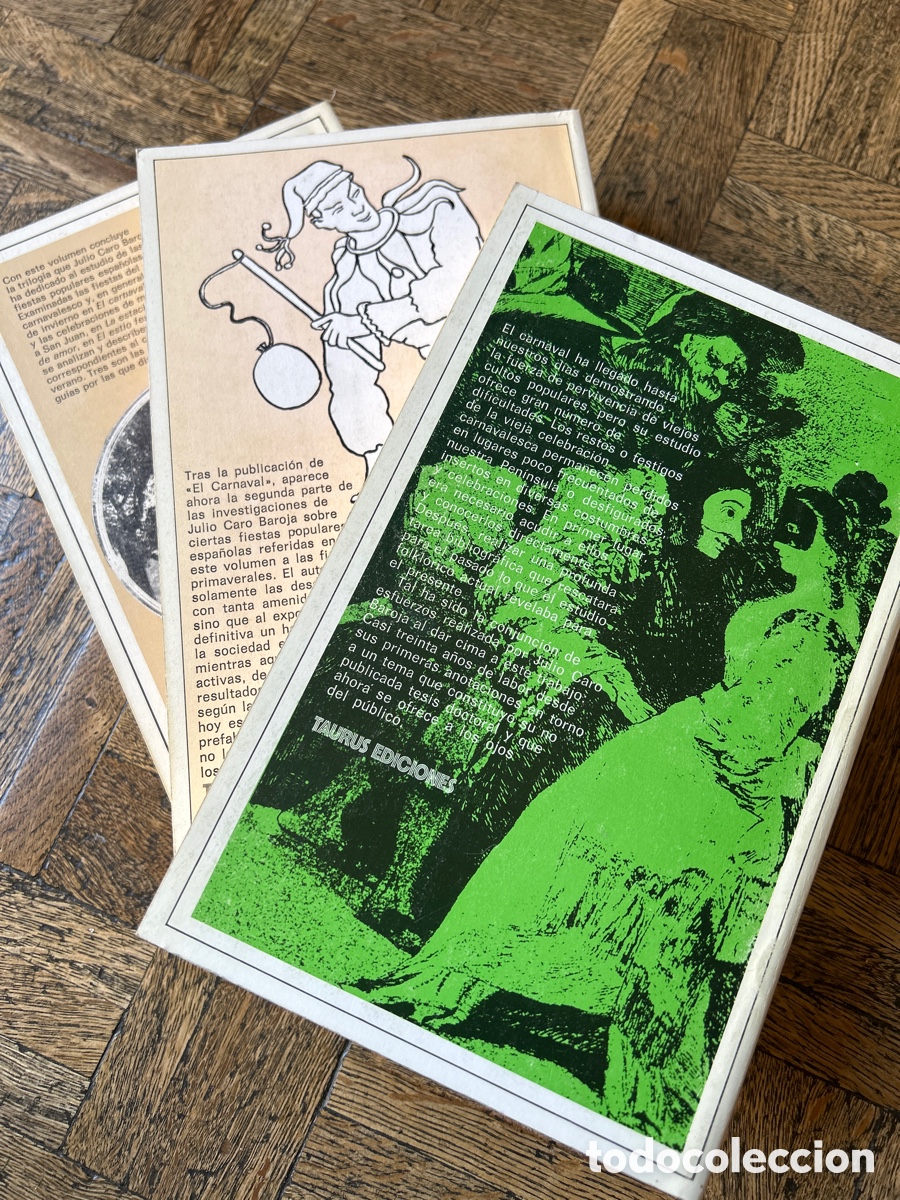 Libros de segunda mano: Biblioteca Julio Caro Baroja 3 vol. - Taurus - Foto 6
