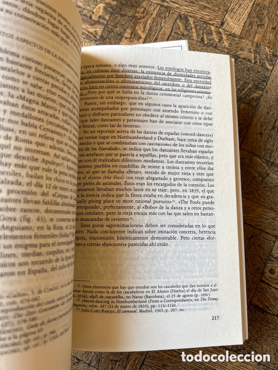 Libros de segunda mano: Biblioteca Julio Caro Baroja 3 vol. - Taurus - Foto 10