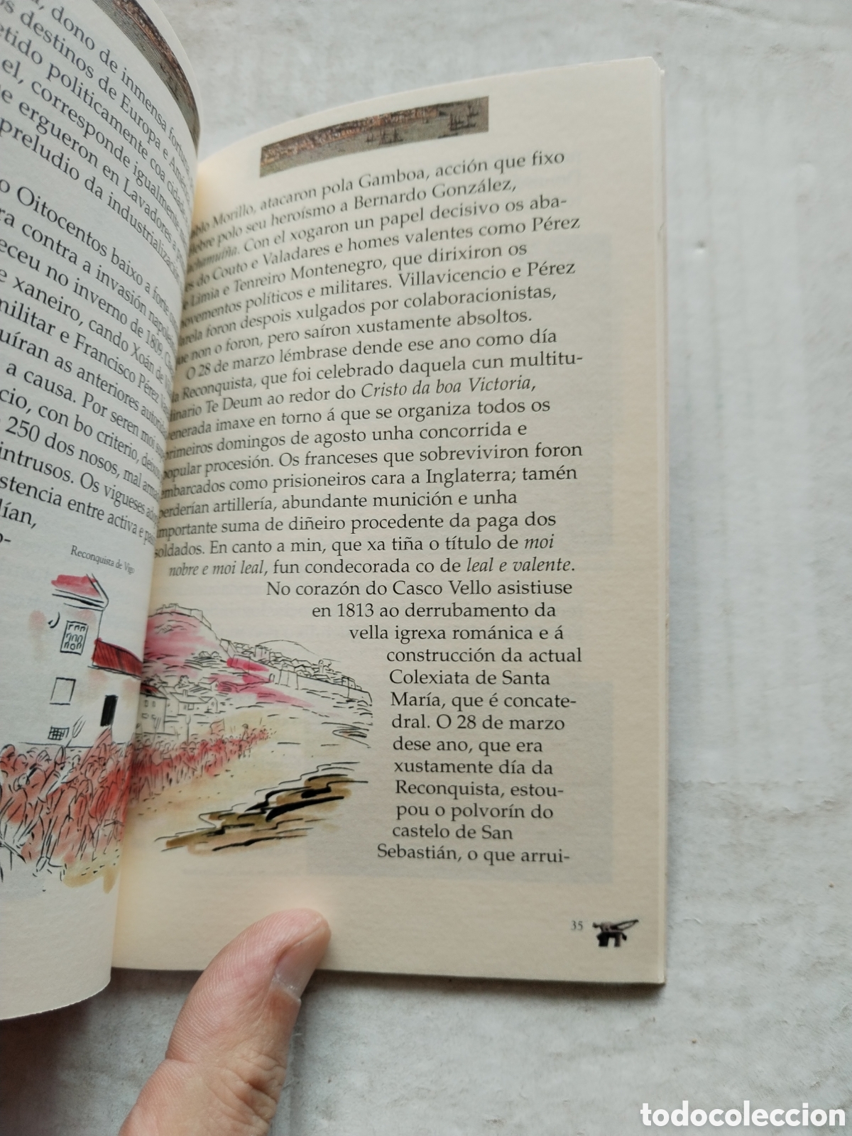 Libros de segunda mano: VIGO NA HISTORIA - Foto 2