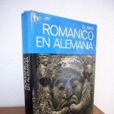 Libros de segunda mano: HARALD BUSCH: EL ARTE ROMÁNICO EN ALEMANIA (JUVENTUD, 1971) RARO. Lote 402041139