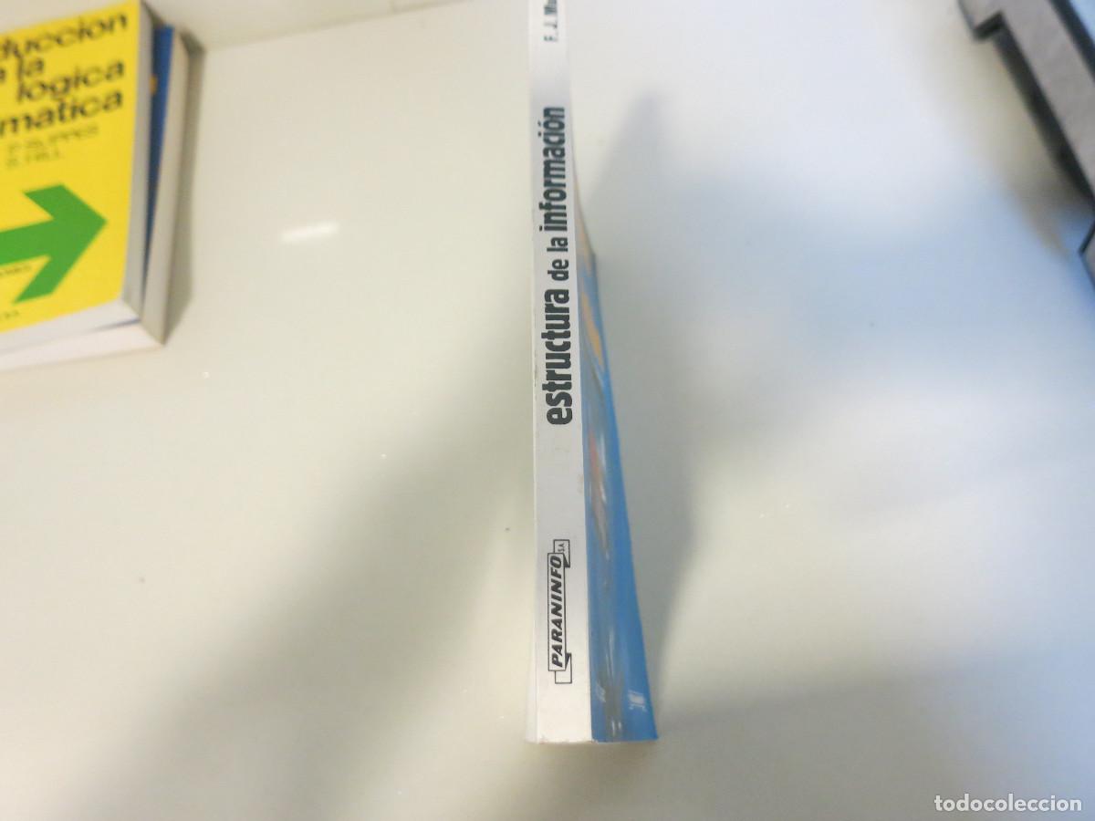 Libros de segunda mano: ESTRUCTURA DE LA INFORMACION MU&Ntilde;OZ LOPEZ PARANINFO - Foto 2