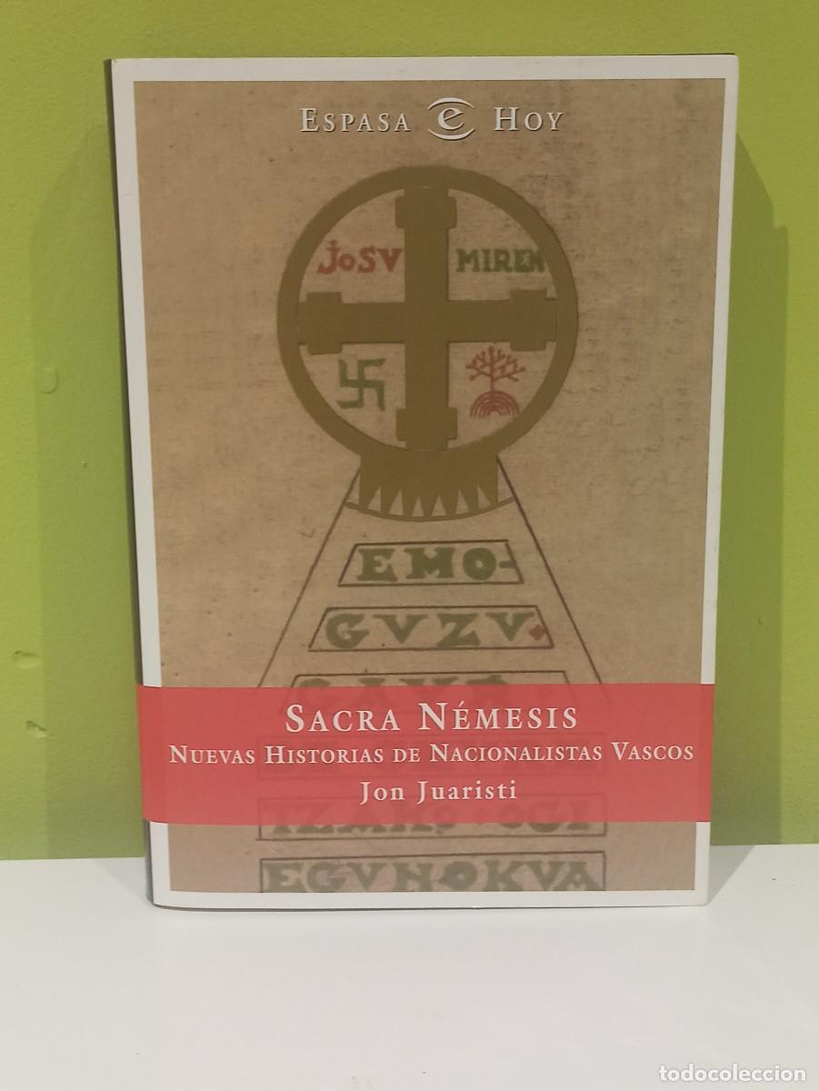 Libros de segunda mano: Libro Sacra nemesis Jon Juaristi - Foto 1
