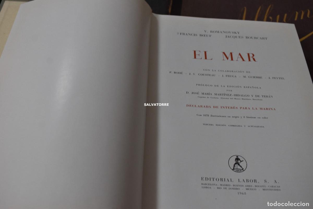 Libros de segunda mano: ROMANOVSKY. BOEUF BOURCART EL MAR EDITORIAL LABOR. 1968. - Foto 1