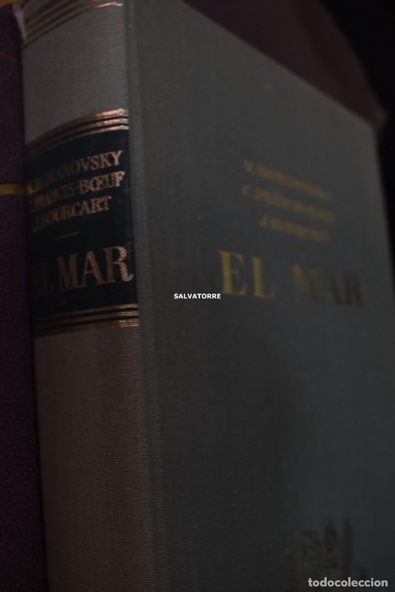 Libros de segunda mano: ROMANOVSKY. BOEUF BOURCART EL MAR EDITORIAL LABOR. 1968. - Foto 3