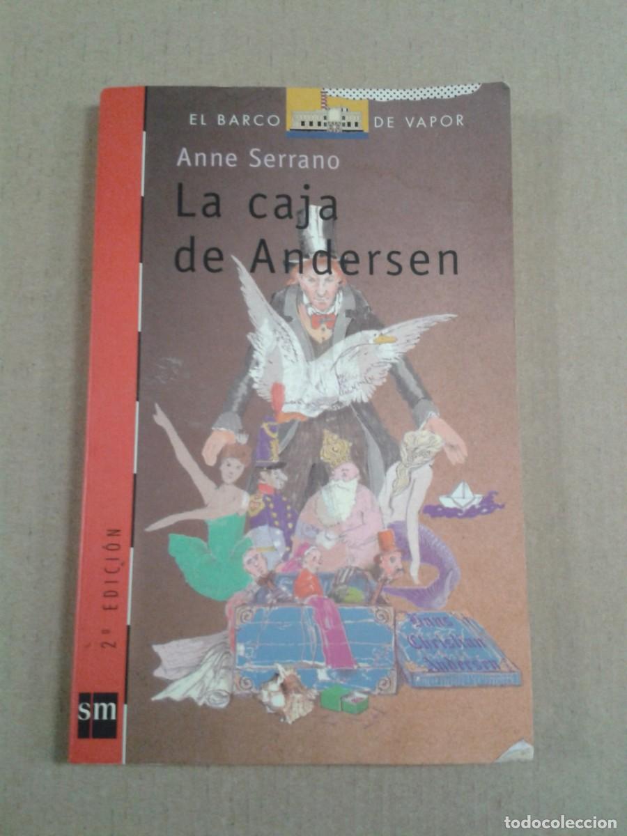 Libros de segunda mano: LA CAJA DE ANDERSEN. EL BARCO DE VAPOR - Foto 1