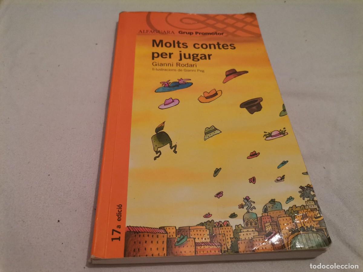 Libros de segunda mano: MOLTS CONTES PER JUGAR GIANNI RODARI ED. ALFAGUARA 2012 - Foto 1