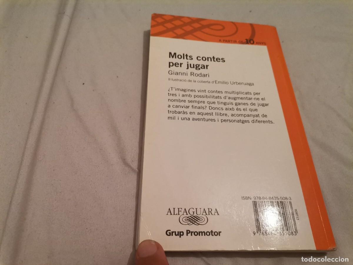 Libros de segunda mano: MOLTS CONTES PER JUGAR GIANNI RODARI ED. ALFAGUARA 2012 - Foto 6