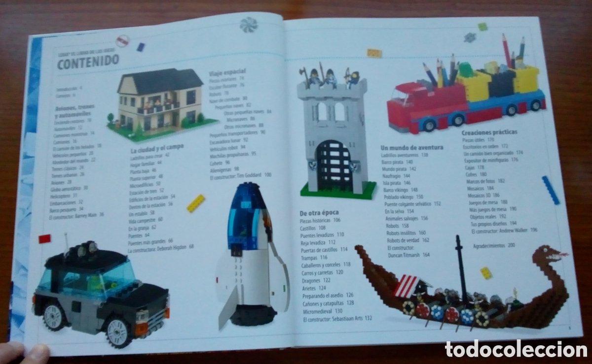 Libros de segunda mano: LEGO. EL LIBRO DE LAS IDEAS. &iexcl;Construye lo que quieras! - Foto 3