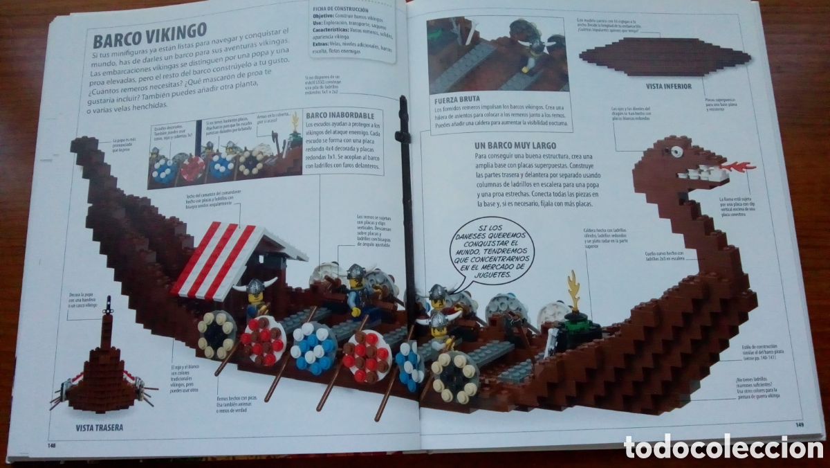 Libros de segunda mano: LEGO. EL LIBRO DE LAS IDEAS. &iexcl;Construye lo que quieras! - Foto 5