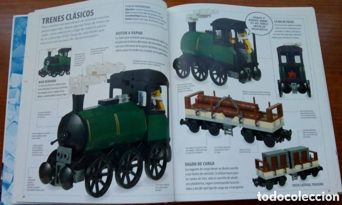 Libros de segunda mano: LEGO. EL LIBRO DE LAS IDEAS. &iexcl;Construye lo que quieras! - Foto 4