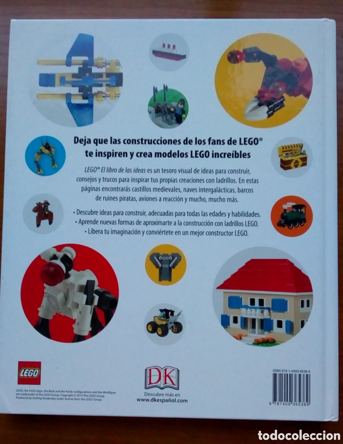 Libros de segunda mano: LEGO. EL LIBRO DE LAS IDEAS. &iexcl;Construye lo que quieras! - Foto 2