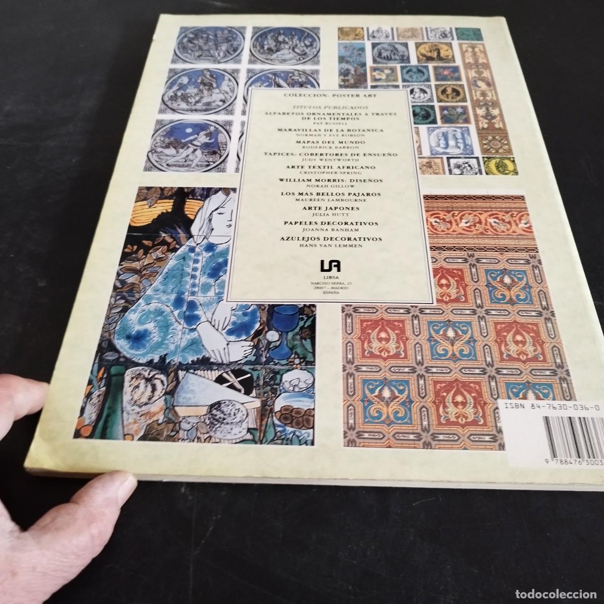 Libros de segunda mano: AZULEJOS DECORATIVOS / CONS47AB / HANS VA LEMMEN - Foto 5