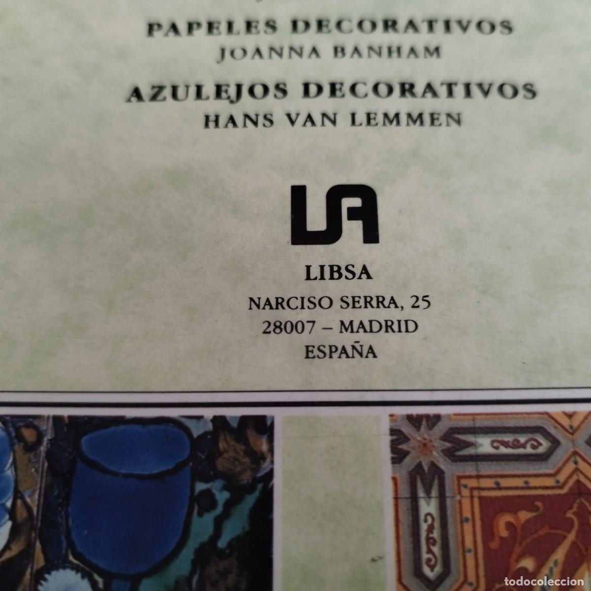 Libros de segunda mano: AZULEJOS DECORATIVOS / CONS47AB / HANS VA LEMMEN - Foto 6