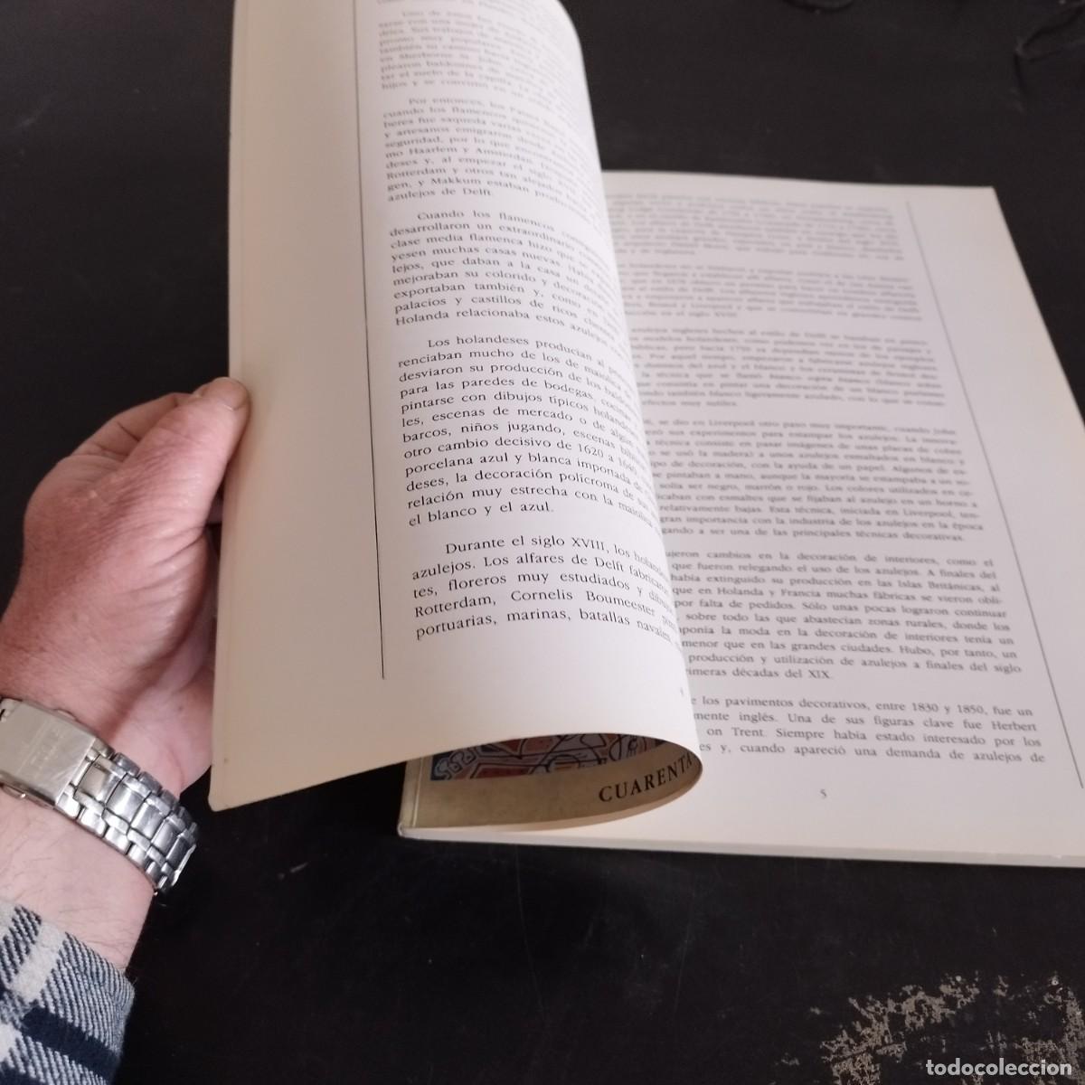 Libros de segunda mano: AZULEJOS DECORATIVOS / CONS47AB / HANS VA LEMMEN - Foto 19