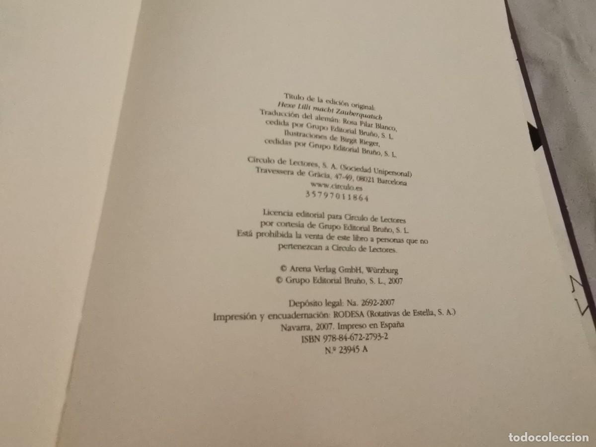 Libros de segunda mano: KIKA SUPERBRUJA Y SUS BROMAS M&Aacute;GICAS 2007 - Foto 3