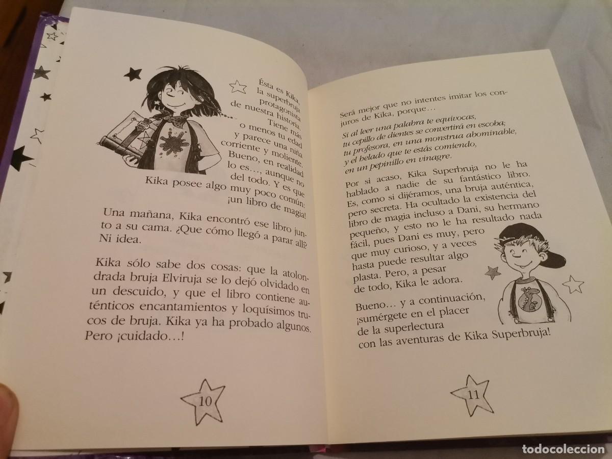 Libros de segunda mano: KIKA SUPERBRUJA Y SUS BROMAS M&Aacute;GICAS 2007 - Foto 4