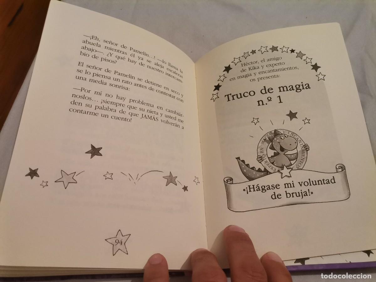 Libros de segunda mano: KIKA SUPERBRUJA Y SUS BROMAS M&Aacute;GICAS 2007 - Foto 8