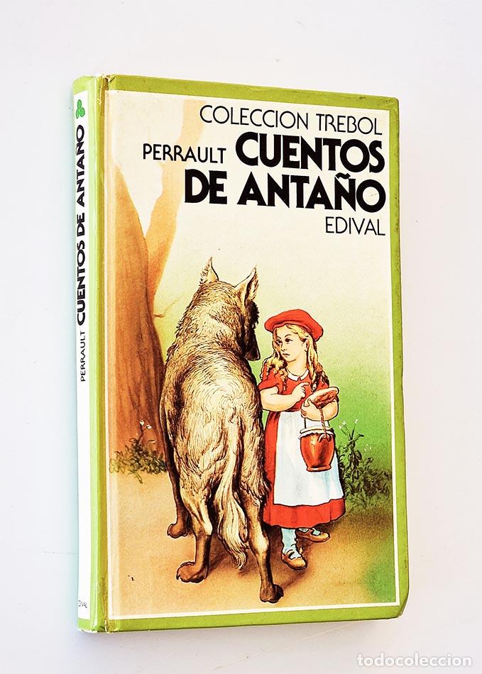 Libros de segunda mano: CUENTOS DE ANTA&Ntilde;O - PERRAULT - Foto 1