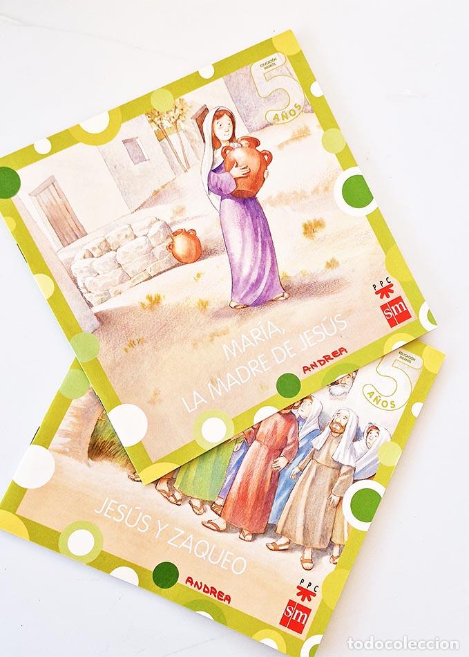 Libros de segunda mano: PACK 2: MAR&Iacute;A, LA MADRE DE JES&Uacute;S // JES&Uacute;S Y ZAQUEO - Foto 1