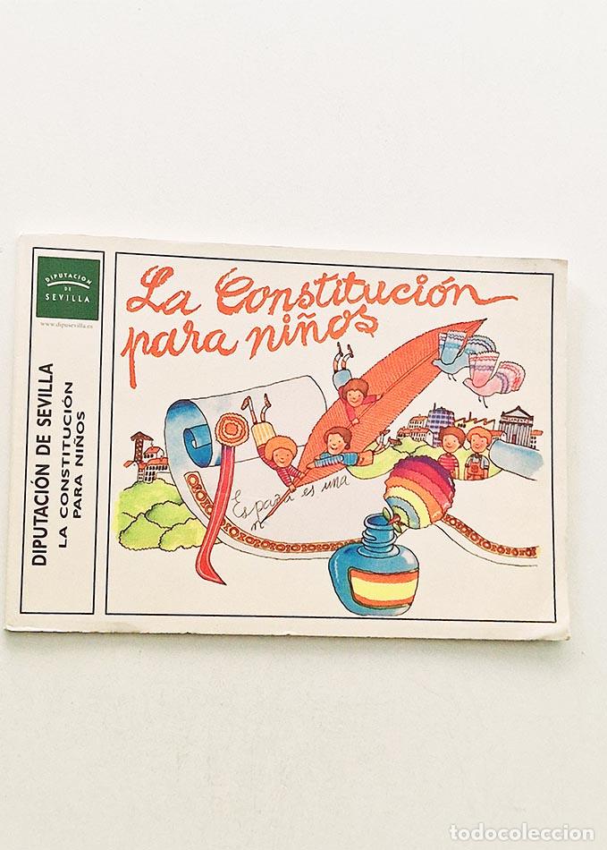 Libros de segunda mano: LA CONSTITUCI&Oacute;N PARA NI&Ntilde;OS - AZNAR, Fernando - Foto 1