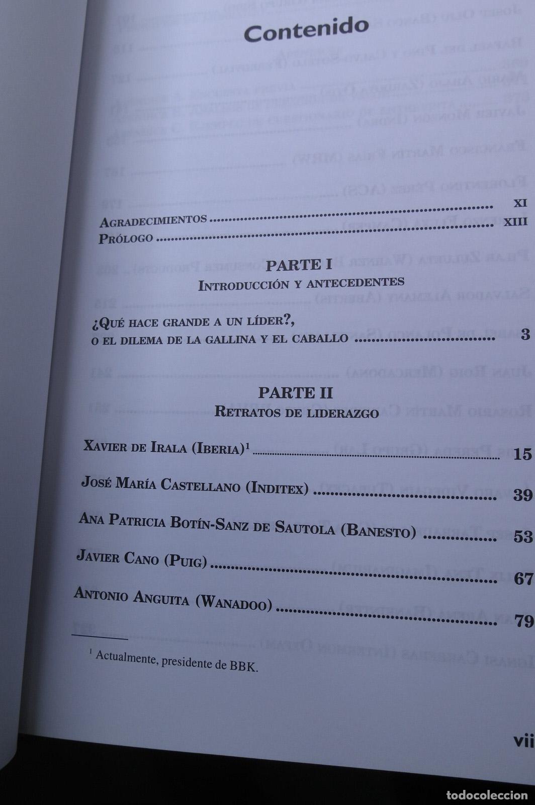 Libros de segunda mano: CLAVES DE EXITO DE 26 LIDERES ESPA&Ntilde;OLES - Foto 2