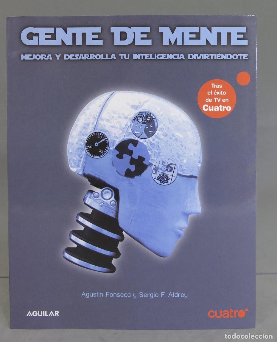 Libros de segunda mano: Gente de mente. Sergio F. Aldrey - Foto 1