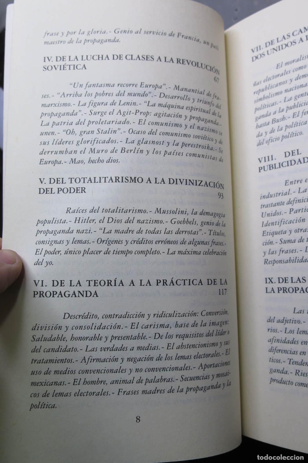 Libros de segunda mano: De la lucha de clases a la lucha de frases. Eulalio Ferrer Rodr&iacute;guez - Foto 3