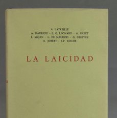 Libros de segunda mano: LA LAICIDAD. VV.AA. TAURUS. Lote 402134619