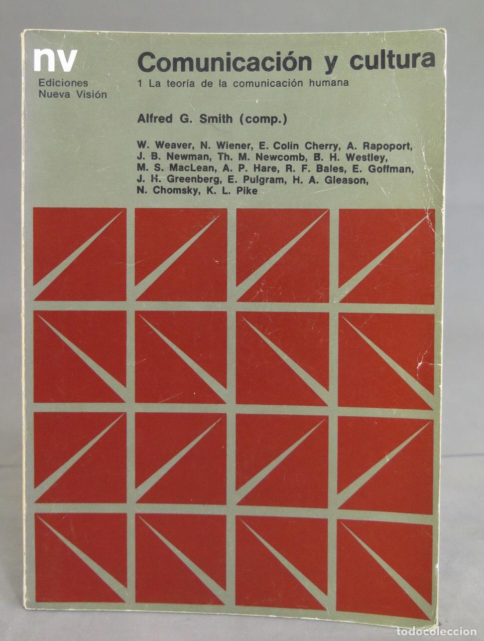 Libros de segunda mano: COMUNICACION Y CULTURA. VV.AA - Foto 1