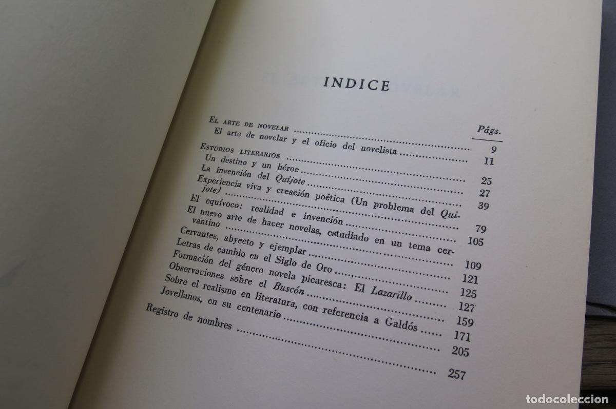 Libros de segunda mano: Experiencia e invenci&oacute;n. Ayala - Foto 2