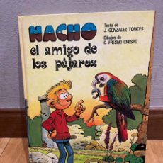 Libros de segunda mano: LIBRO NACHO EL AMIGO DE LOS PAJAROS. Lote 402151004