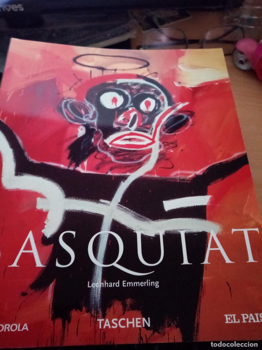 Libros de segunda mano: BASQUIAT. LEONHARD EMMERLING. TASCHEN. EL PAIS. EST10B4 - Foto 1