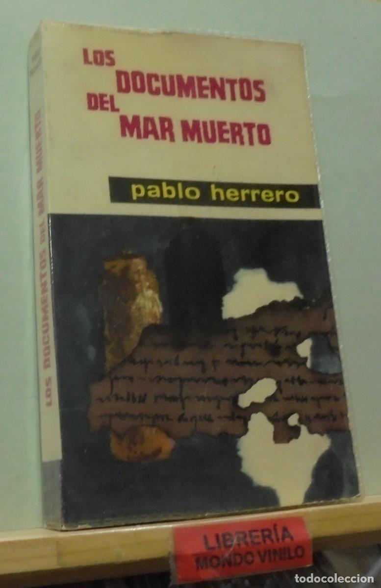 Libros de segunda mano: Los documentos del Mar Muerto. Pablo Herrero - Foto 1